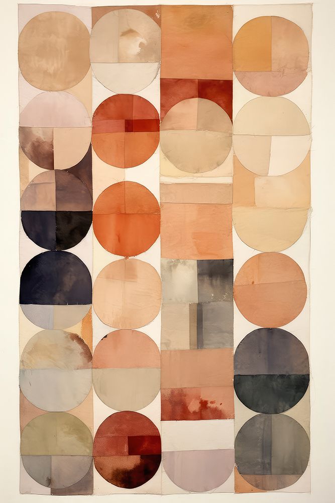 Pastel Circles art print by Treechild for $57.95 CAD