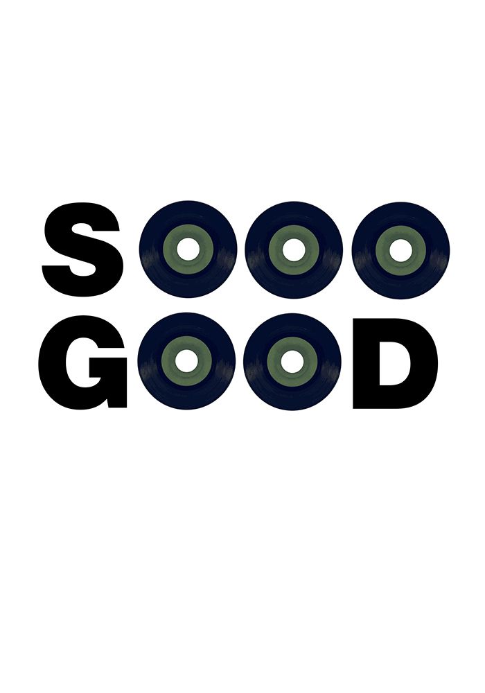 Soooo Good art print by Sarah Manovski for $57.95 CAD
