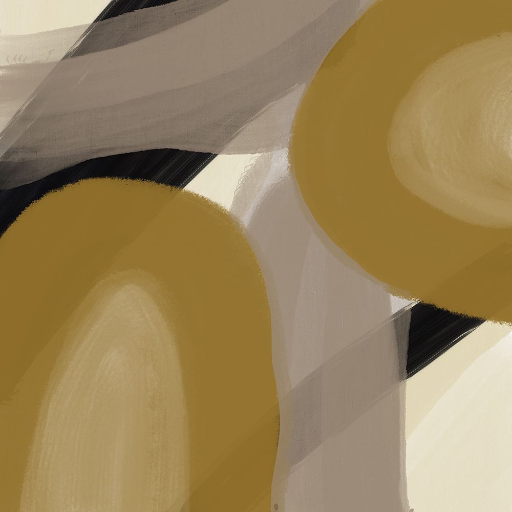 Amica Ochre art print by Yopie Studio for $57.95 CAD