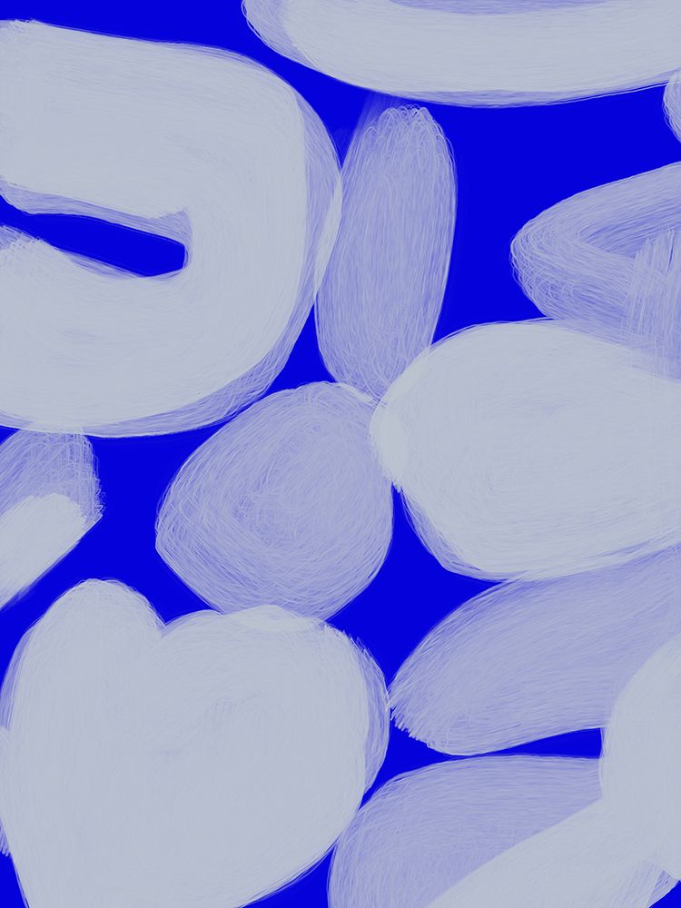 Cobalt V art print by Yopie Studio for $57.95 CAD