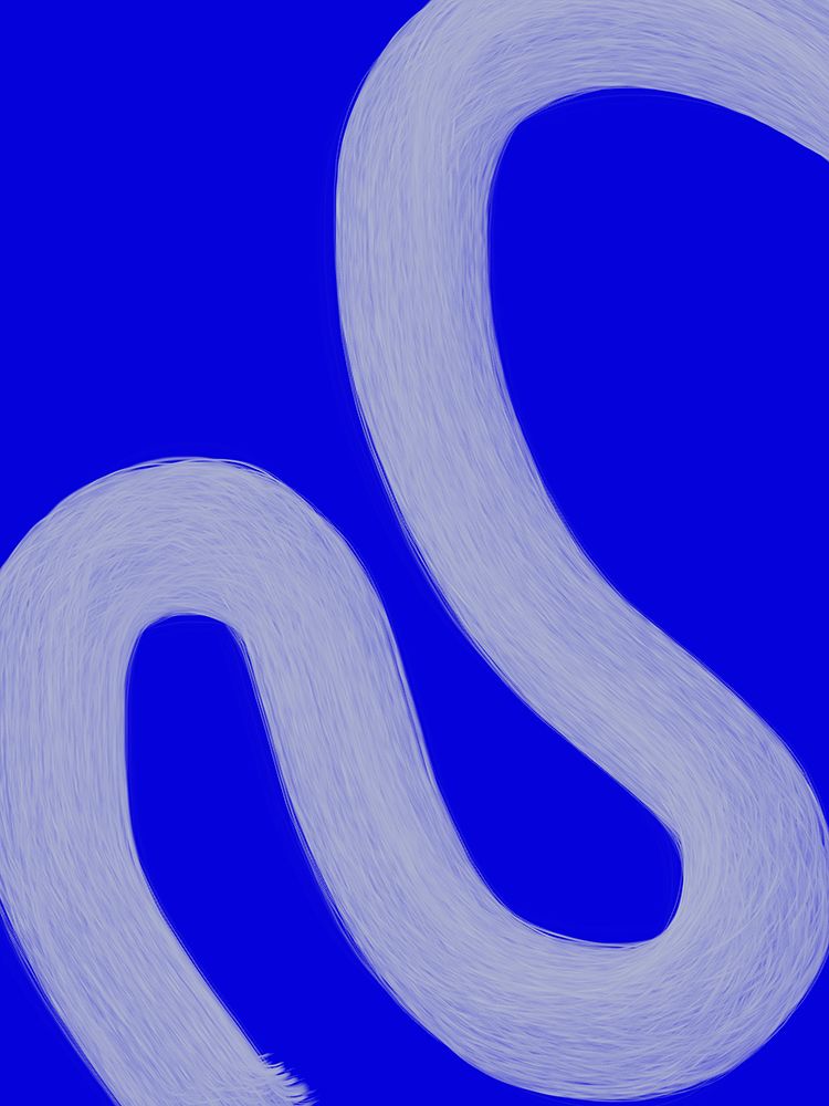 Cobalt Iv art print by Yopie Studio for $57.95 CAD