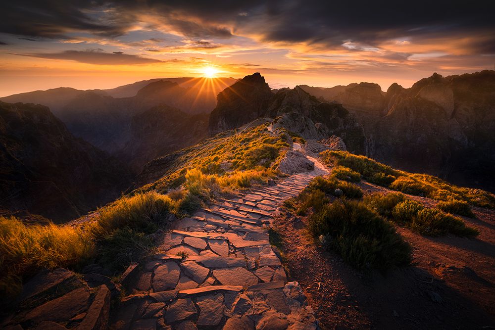 Pico Arieiro art print by Karol Nienartowicz for $57.95 CAD