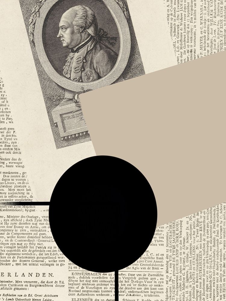 Abstract Paper Vv art print by Yopie Studio for $57.95 CAD