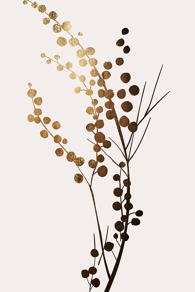 Golden Brench  1 art print by Kubistika for $57.95 CAD