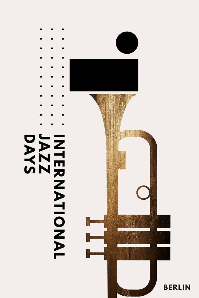 Jazzy Days 1 art print by Kubistika for $57.95 CAD