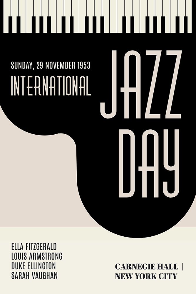 Jazzy Days art print by Kubistika for $57.95 CAD