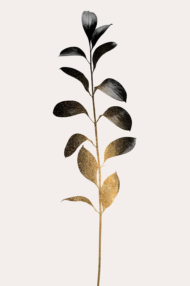Monochromatica No.9   Dark Gold art print by Kubistika for $57.95 CAD