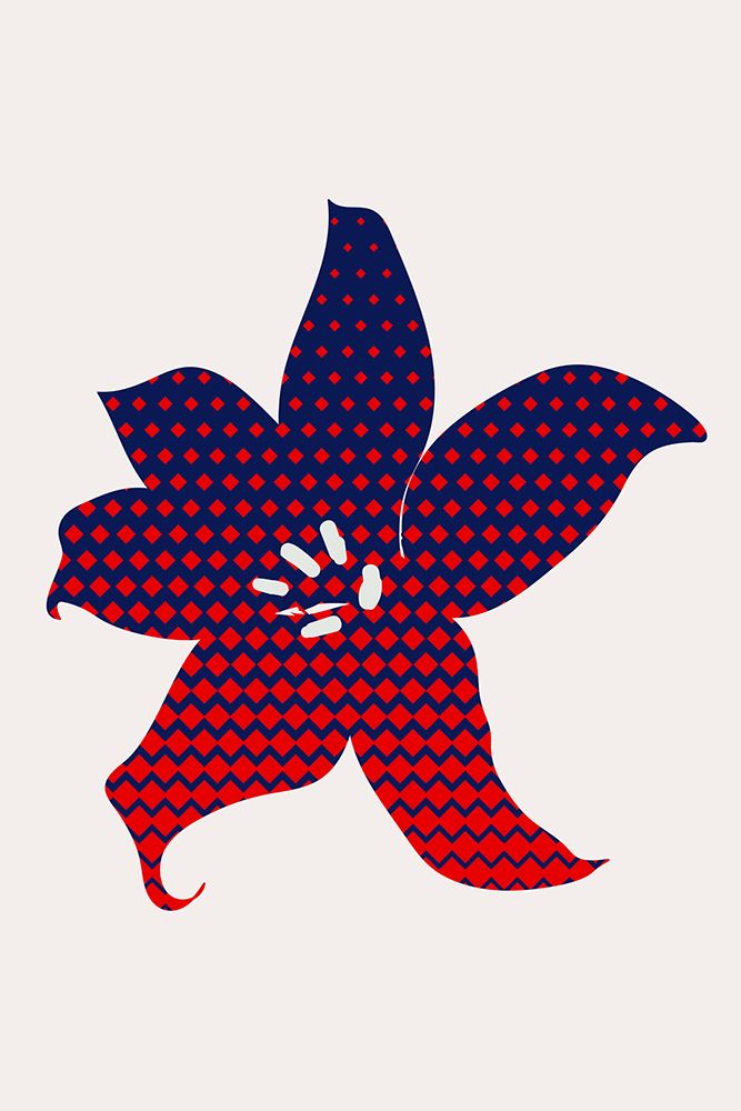 Pop Flower art print by Kubistika for $57.95 CAD