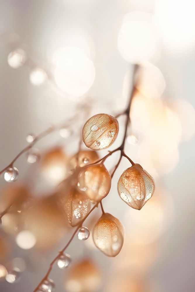 Drop Leafs No 3 art print by Treechild for $57.95 CAD
