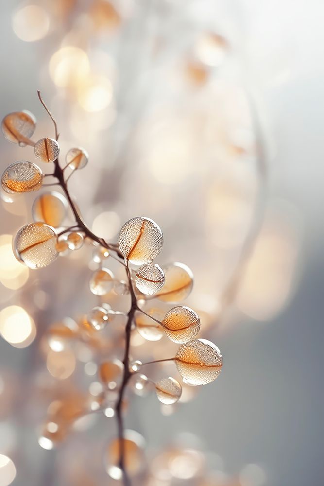 Drop Leafs No 4 art print by Treechild for $57.95 CAD