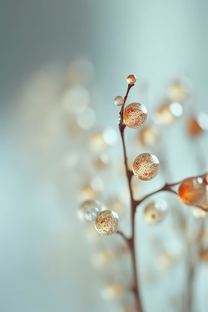 Glassy Berries art print by Treechild for $57.95 CAD