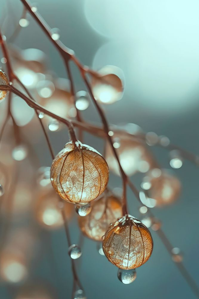 Tiny Glass Berries No 2 art print by Treechild for $57.95 CAD