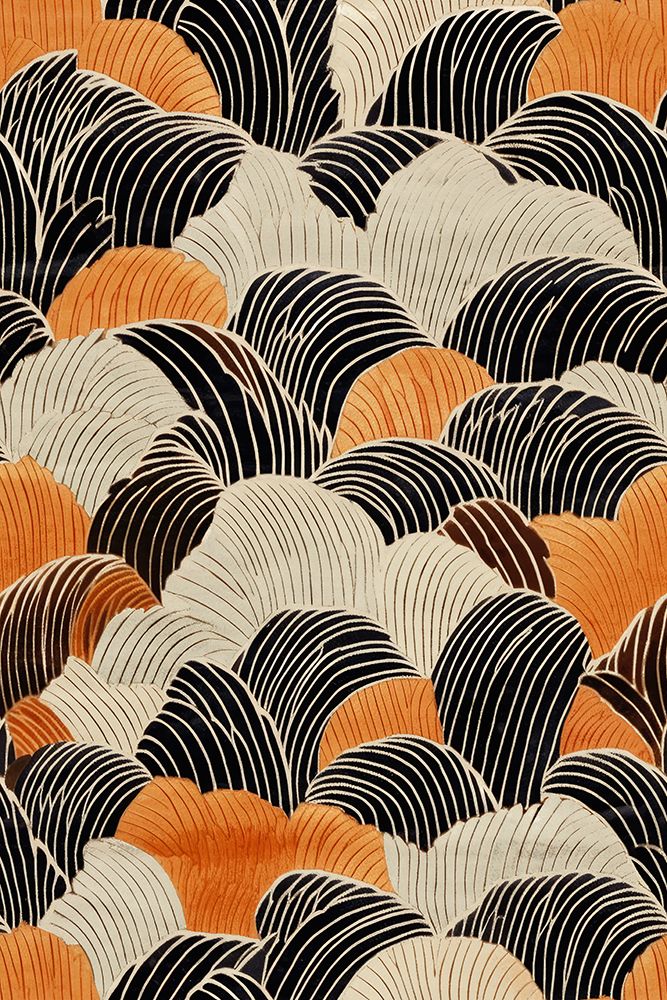 Shell Mountains art print by Treechild for $57.95 CAD