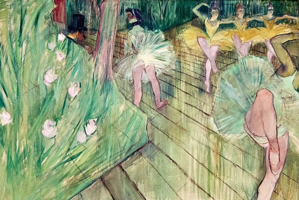 Ballet Scene (1886) art print by Pictufy for $57.95 CAD