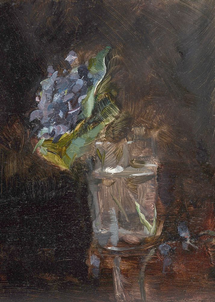 Bouquet of Violets In a Vase (1882) art print by Pictufy for $57.95 CAD