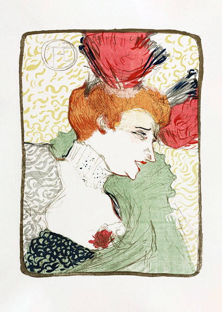 Bust of Mademoiselle Lender (1895) art print by Pictufy for $57.95 CAD