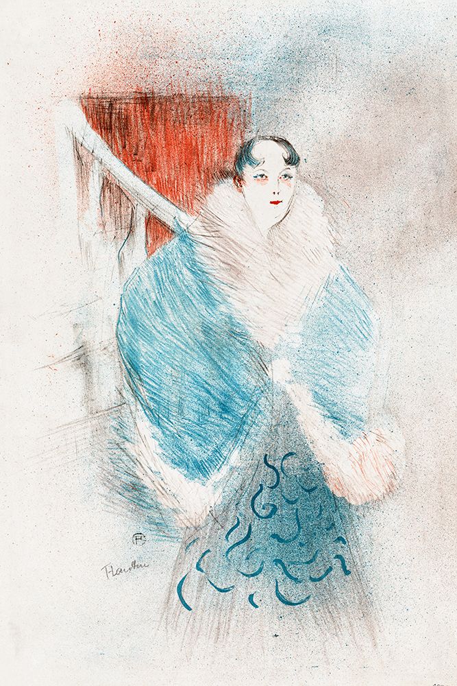 Elsa, Dite La Viennoise (1897) art print by Pictufy for $57.95 CAD