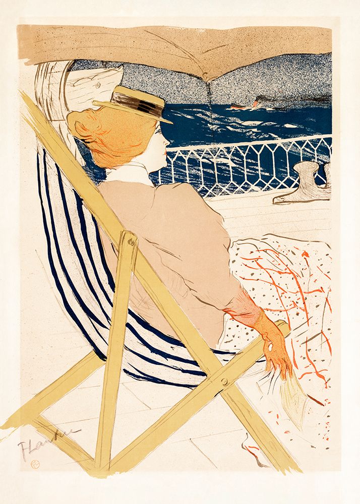 La PassagAure Du 54 (1896) art print by Pictufy for $57.95 CAD