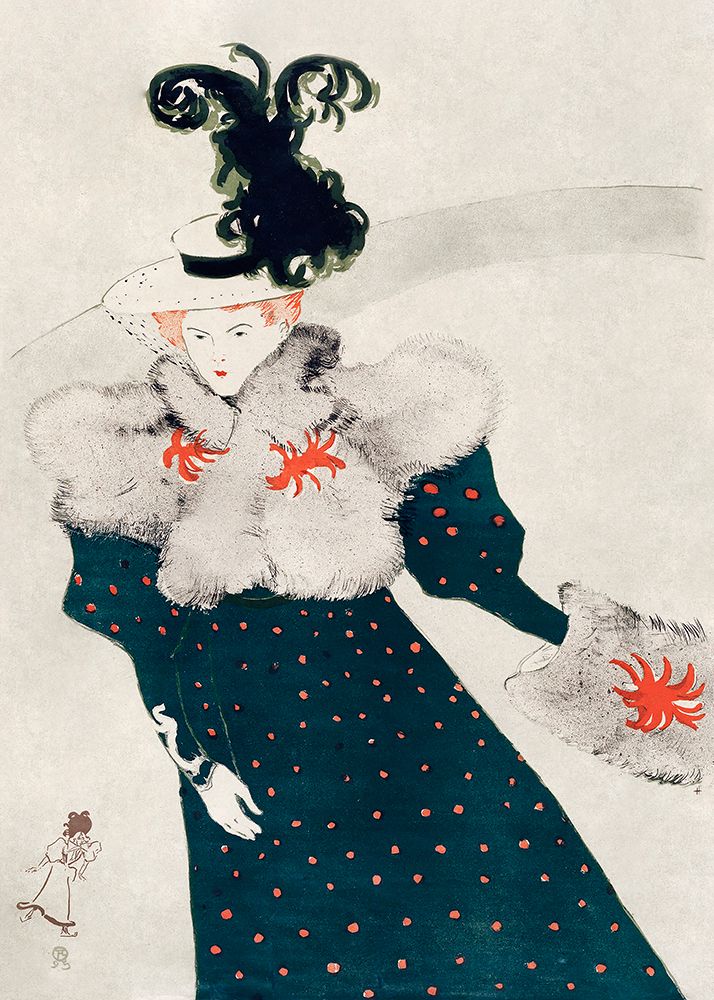 La Revue Blanche (1895) art print by Pictufy for $57.95 CAD