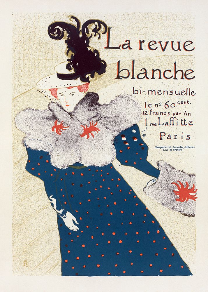 La Revue Blanche (1897) art print by Pictufy for $57.95 CAD
