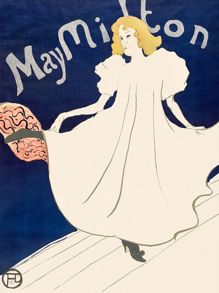 May Milton Poster(1895) art print by Pictufy for $57.95 CAD