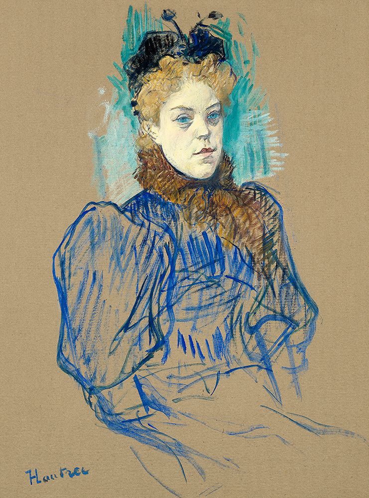 May Milton Portrait (1895) art print by Pictufy for $57.95 CAD