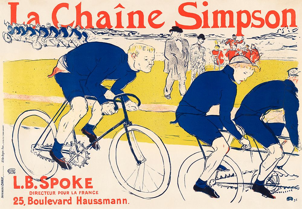 The Simpson Chain (1896) art print by Pictufy for $57.95 CAD