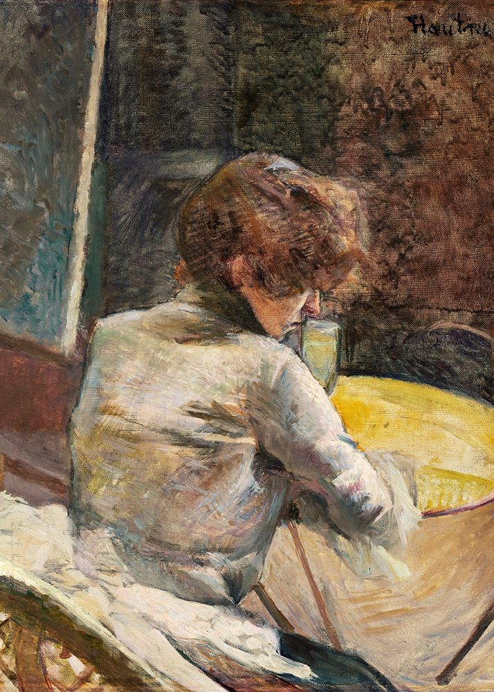Waiting (ca.1887) art print by Pictufy for $57.95 CAD