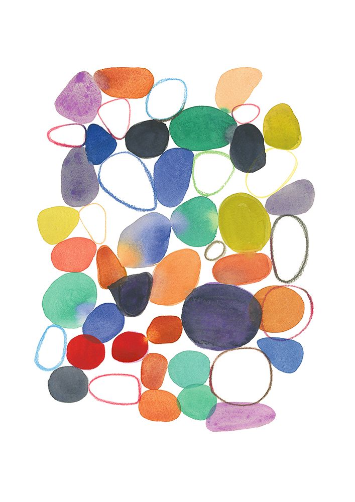 Like The Beach art print by Louise van Terheijden for $57.95 CAD