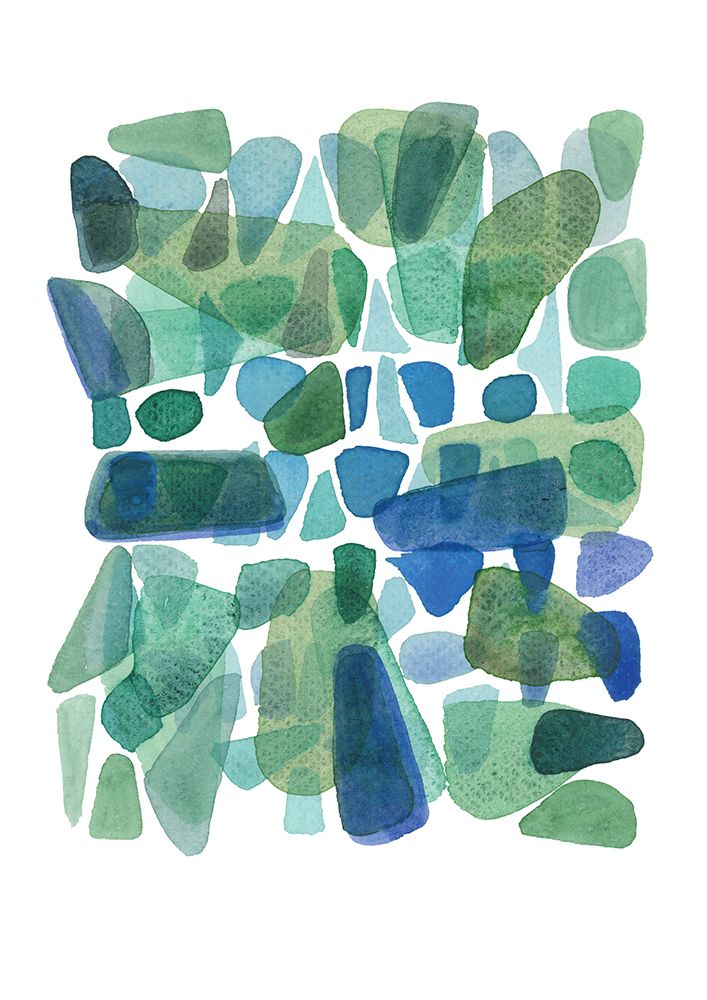 Broken Glass art print by Louise van Terheijden for $57.95 CAD