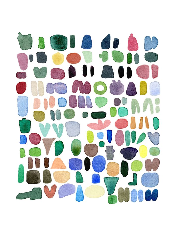 Beach Combing 2 art print by Louise van Terheijden for $57.95 CAD