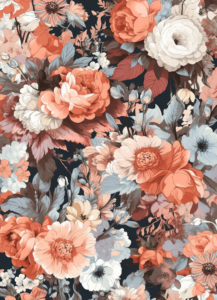 My Favorite Flower Bouquet art print by Treechild for $57.95 CAD