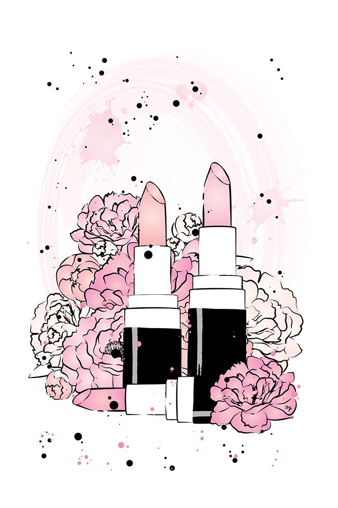 Peony Lipstick art print by Martina for $57.95 CAD