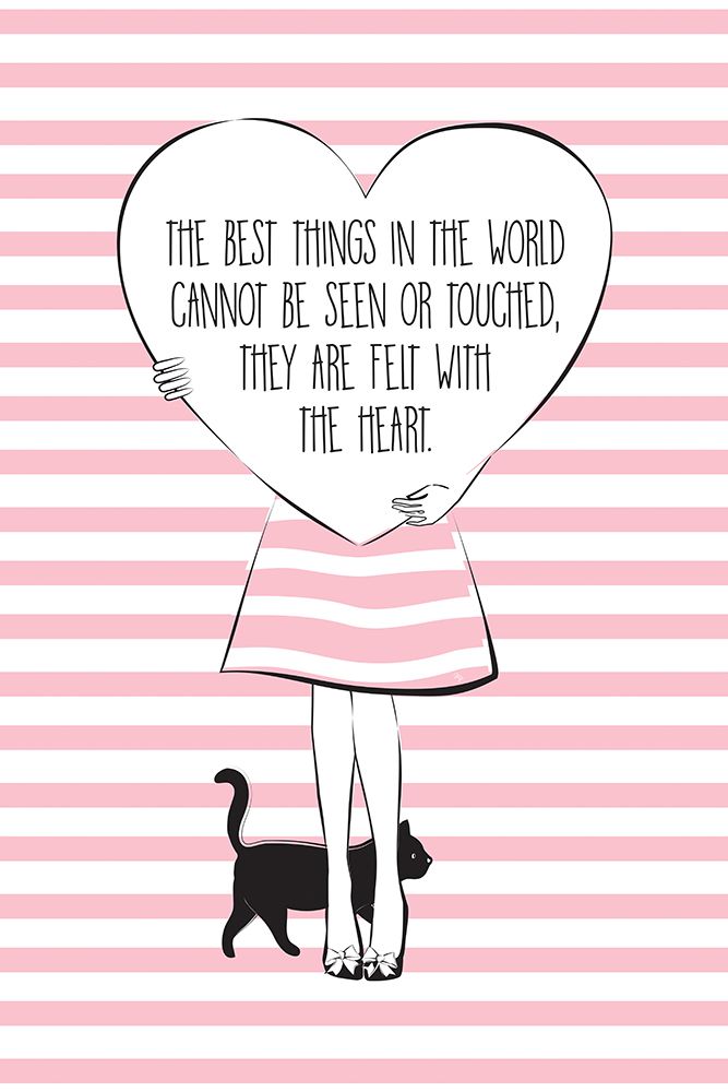 Pink Heart art print by Martina for $57.95 CAD