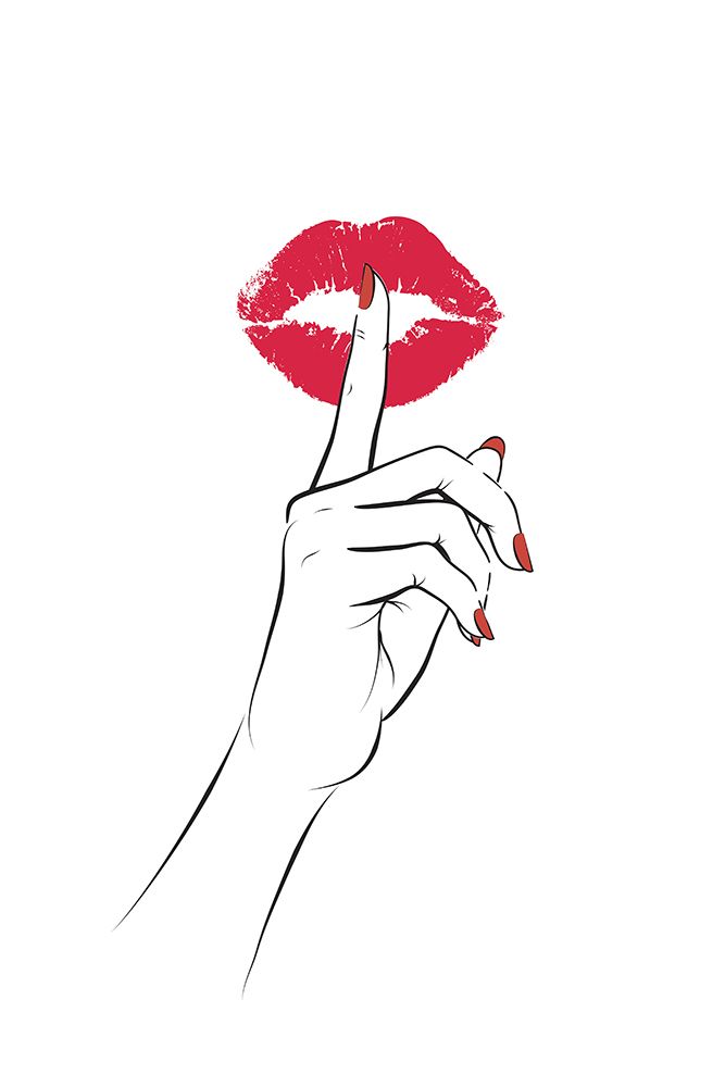Pssst art print by Martina for $57.95 CAD