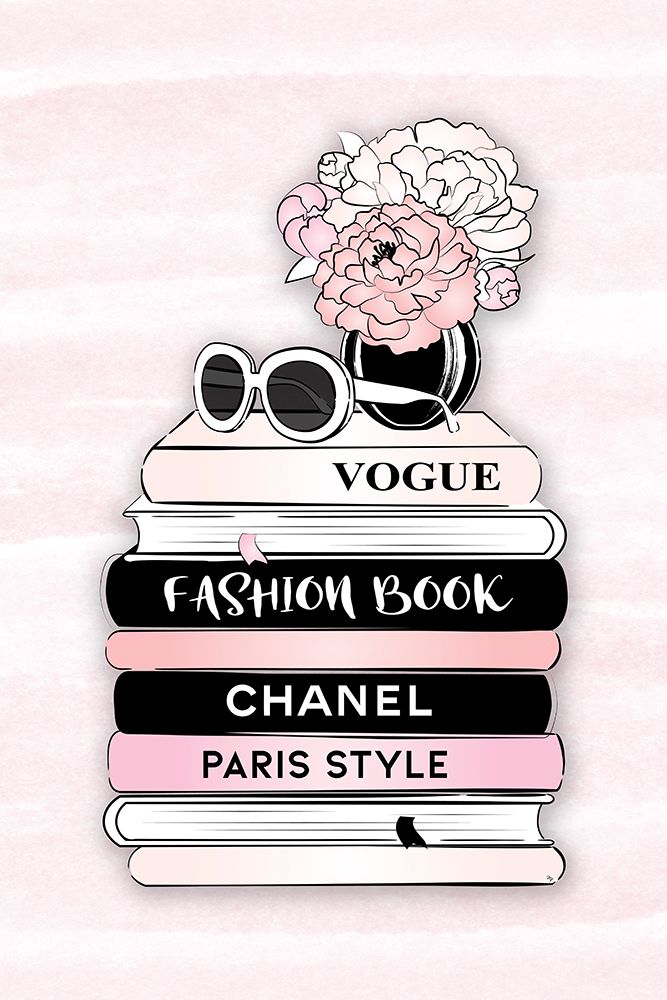 Style Books art print by Martina for $57.95 CAD