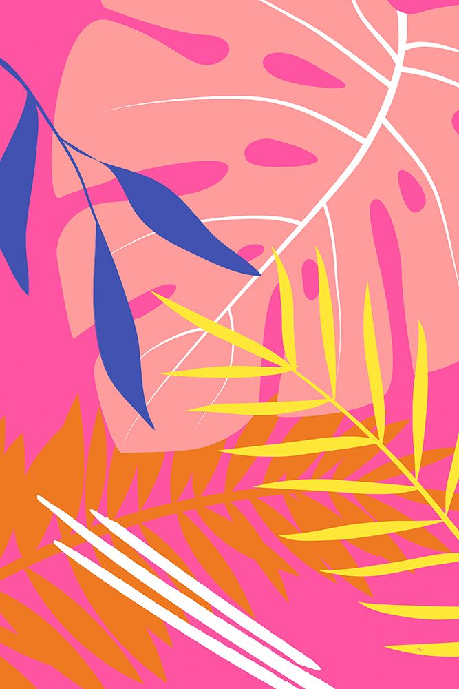 Tropics art print by Martina for $57.95 CAD