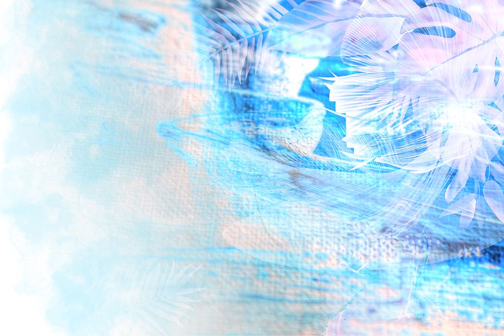 Ombre010bluepaint art print by Rafal Kulik for $57.95 CAD