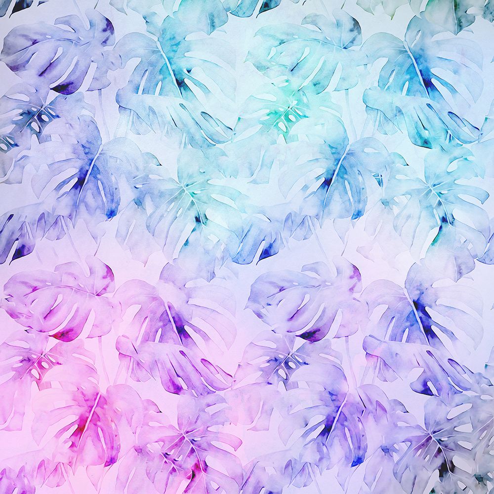 Ombre015floral art print by Rafal Kulik for $57.95 CAD