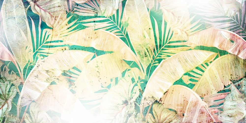 Ombre057leaf art print by Rafal Kulik for $57.95 CAD
