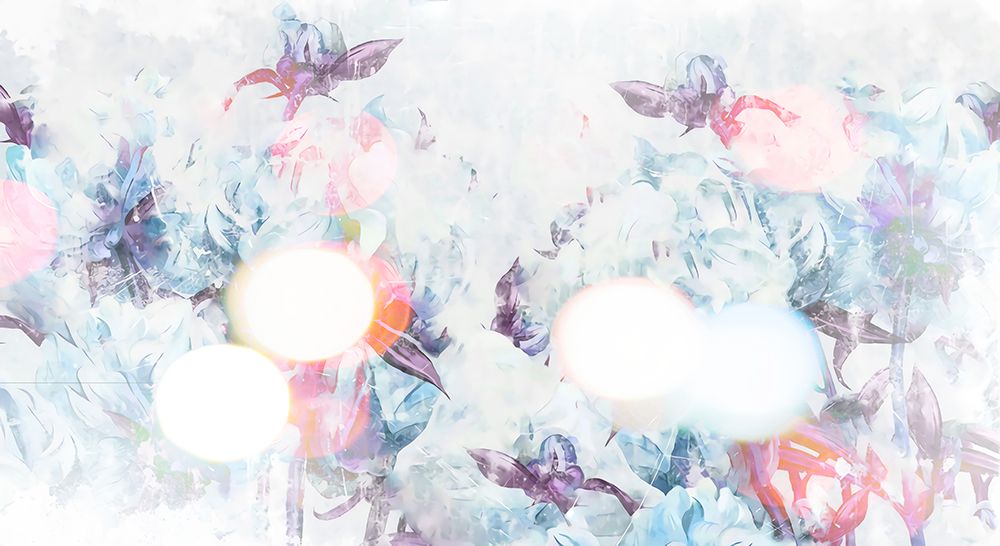 Ombre060flower art print by Rafal Kulik for $57.95 CAD