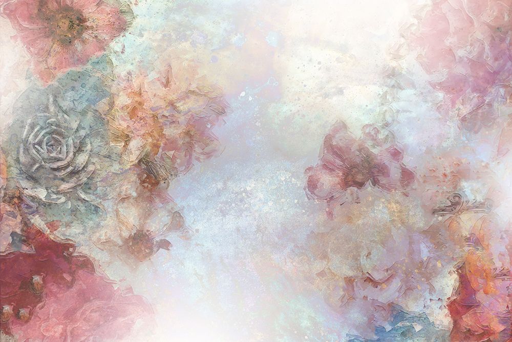 Ombre063flower art print by Rafal Kulik for $57.95 CAD