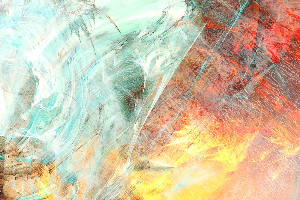 Ombre078texture art print by Rafal Kulik for $57.95 CAD