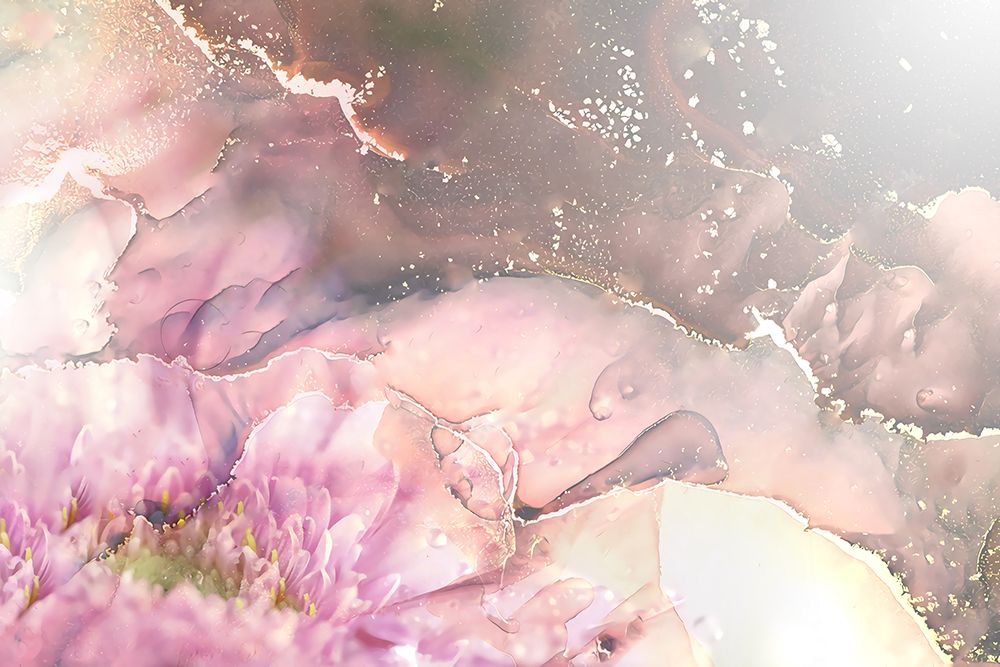 Ombre087flower art print by Rafal Kulik for $57.95 CAD