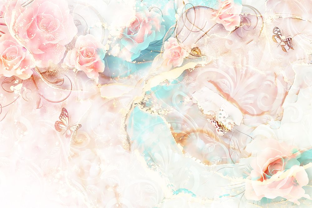 Ombre095flower art print by Rafal Kulik for $57.95 CAD