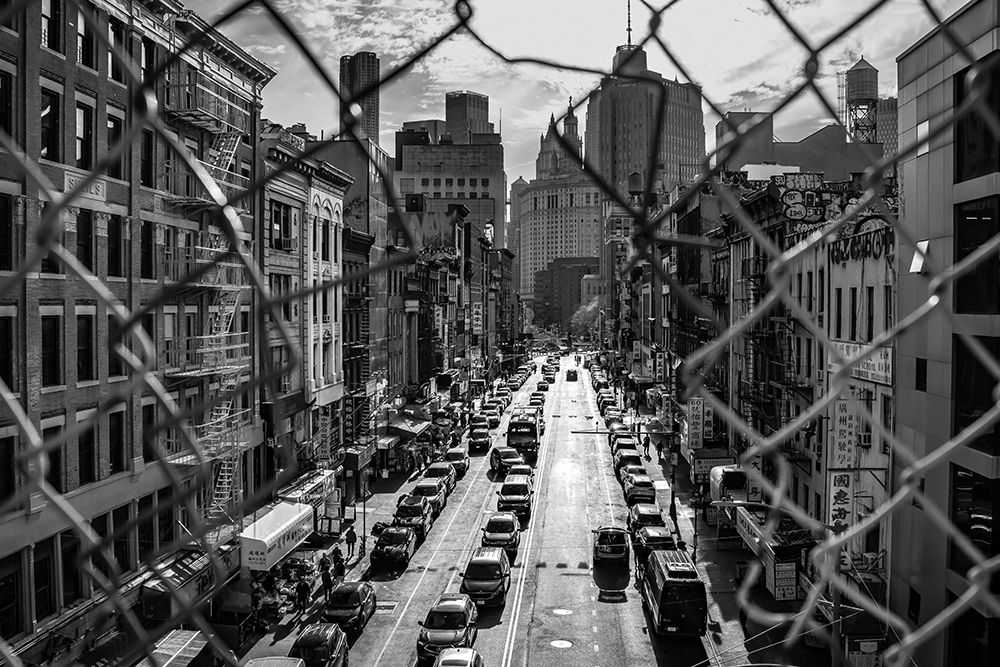 New York / China Town art print by Hasan Dimdik for $57.95 CAD