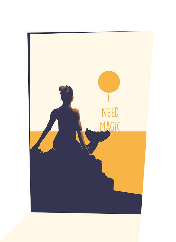 I Need Magic art print by Dionisis Gemos for $57.95 CAD