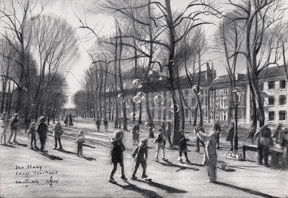 Den Haag Lange Voorhout 15 05 23 (2023) art print by Corne Akkers for $57.95 CAD