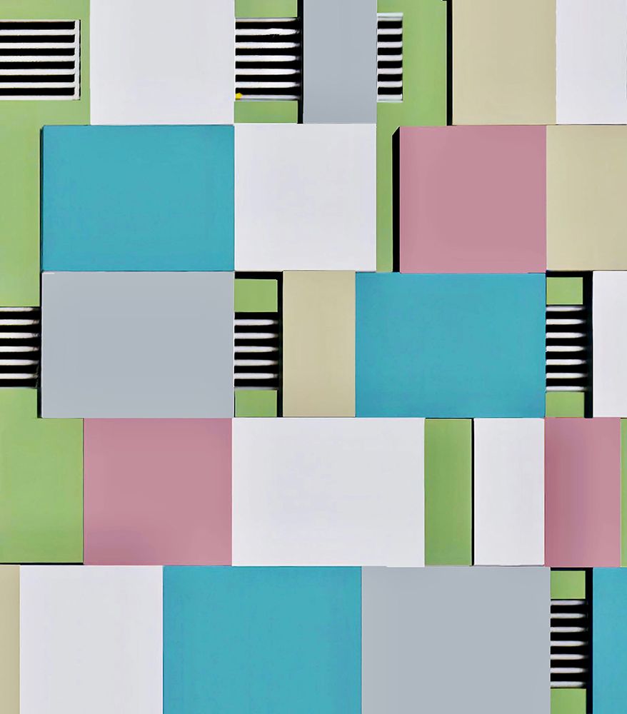 Facade - Dubai art print by Arnon Orbach for $57.95 CAD