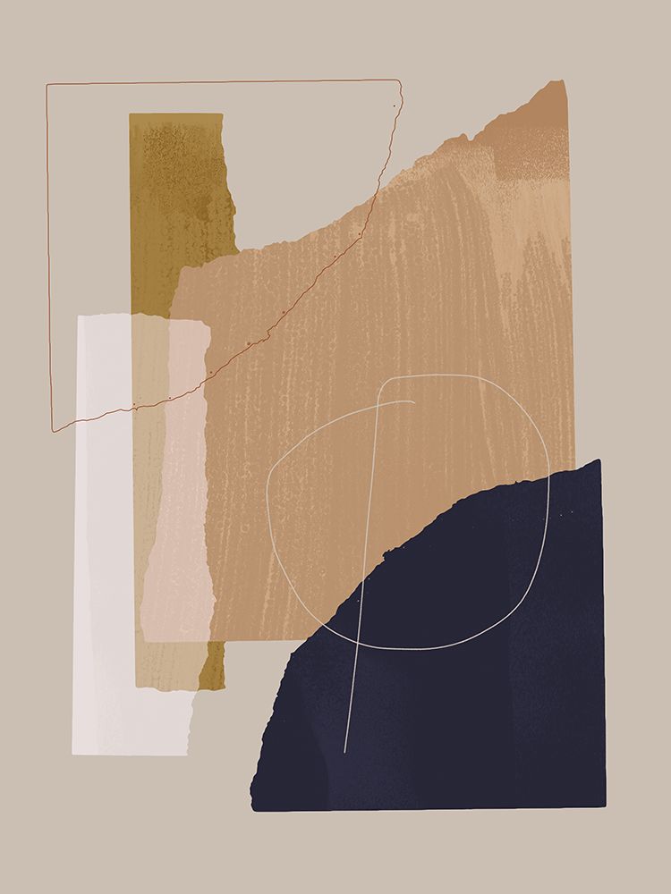 Pieces 17 art print by Mareike Bohmer for $57.95 CAD